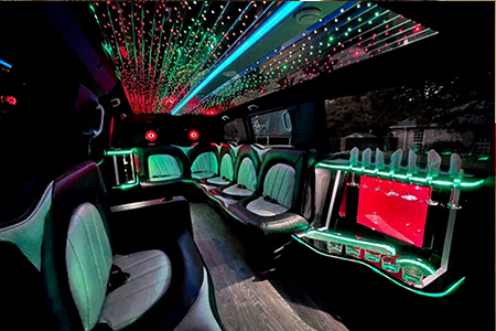 limo Mercedes