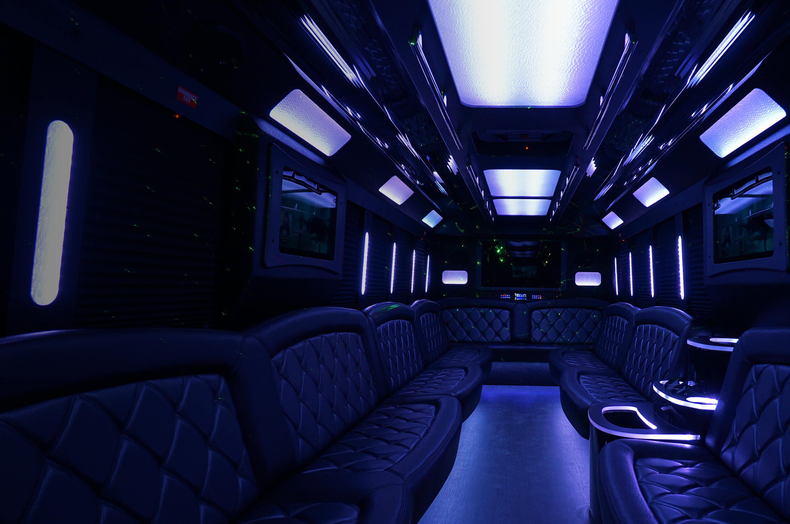 limo buses